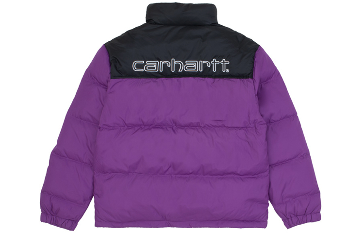 Мужской пуховик Carhartt WIP Down Jacket (фиолетовый)