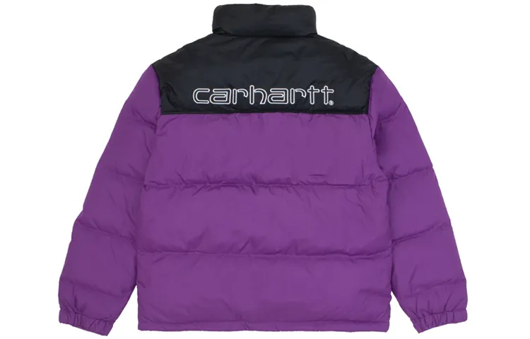 Carhartt WIP Down Jacket Winter Men's Purple