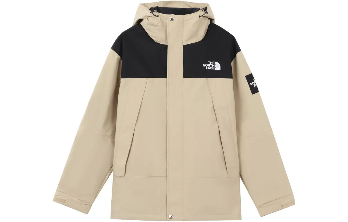 THE NORTH FACE Jacket Unisex Ecru