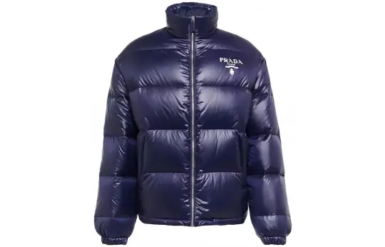 PRADA FW22 Jackets & Coats Men's Blue