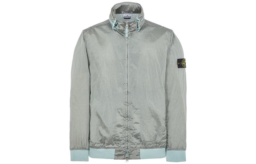 Мужская куртка STONE ISLAND (голубая)