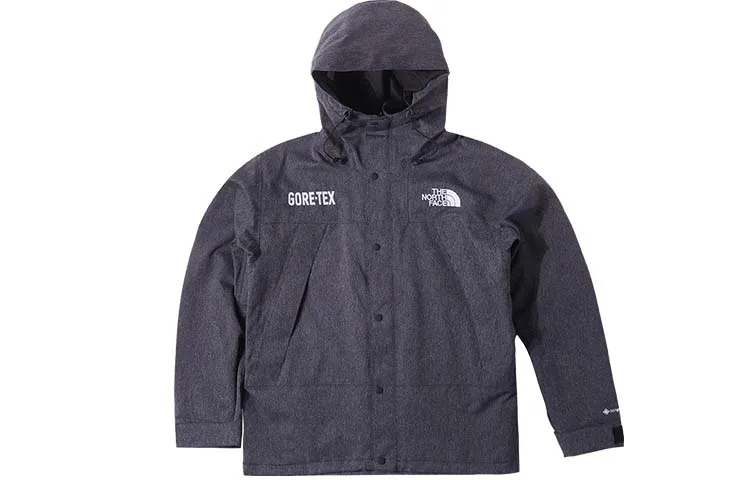 THE NORTH FACE Urban Exploration Waterproof, Windproof, And Breathable Windbreaker Jacket Men's Gray