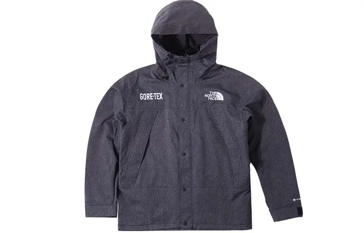 THE NORTH FACE Urban Exploration Waterproof, Windproof, And Breathable Windbreaker Jacket Men's Gray