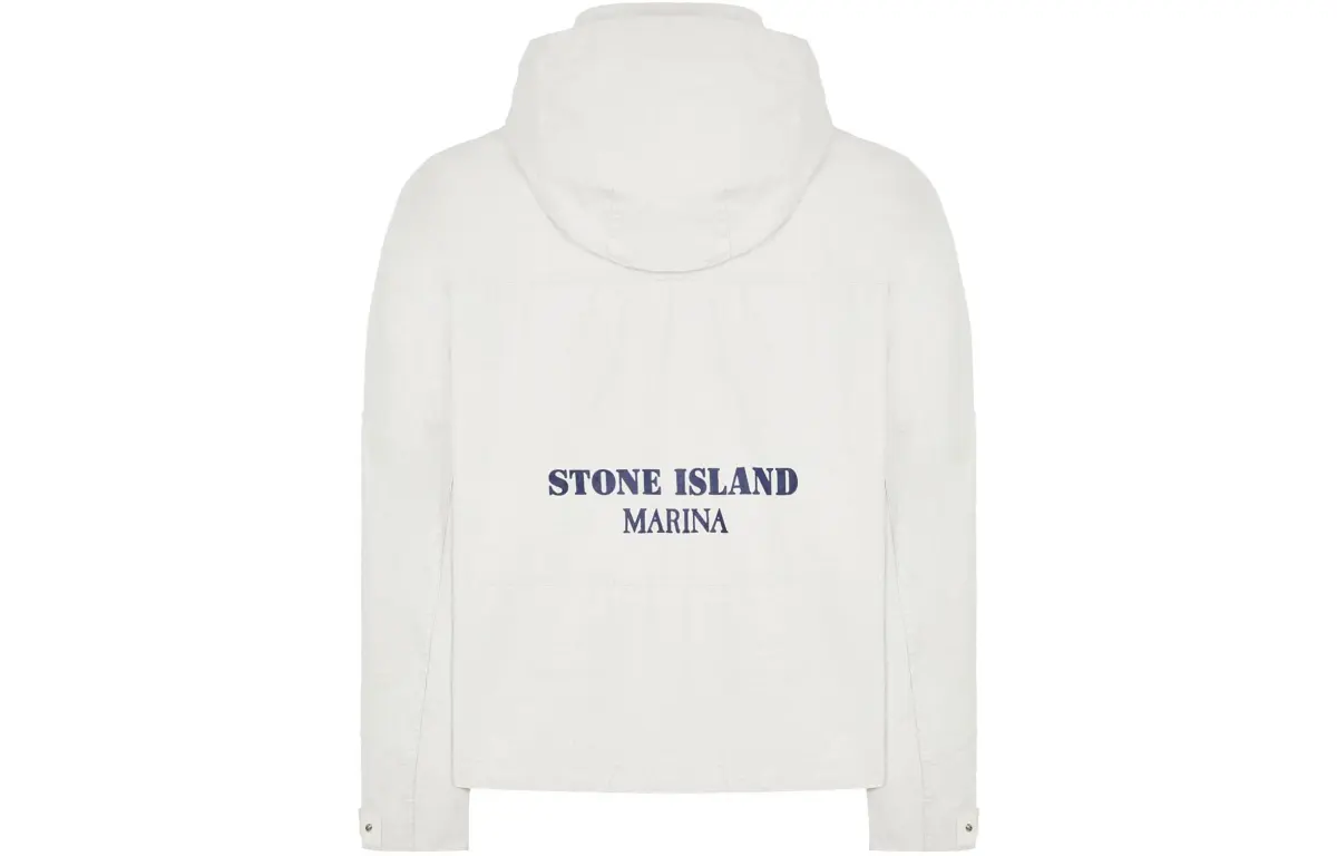 STONE ISLAND Marina Collection Hooded Jacket