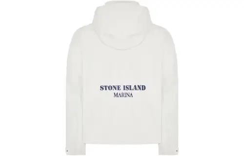 STONE ISLAND Marina Collection Hooded Jacket