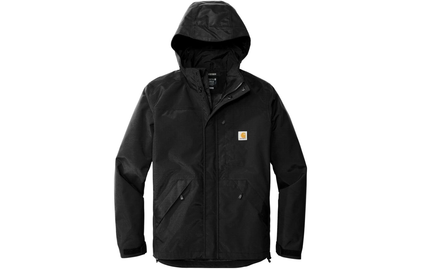 Мужская куртка Carhartt Waterproof Jacket (однотонная)