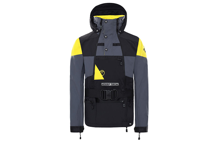 Мужская куртка The North Face (серая)
