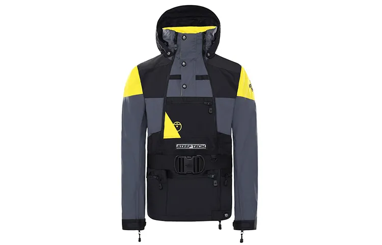 THE NORTH FACE Windproof, Breathable, And Waterproof Windbreaker Jacket Men's Gray