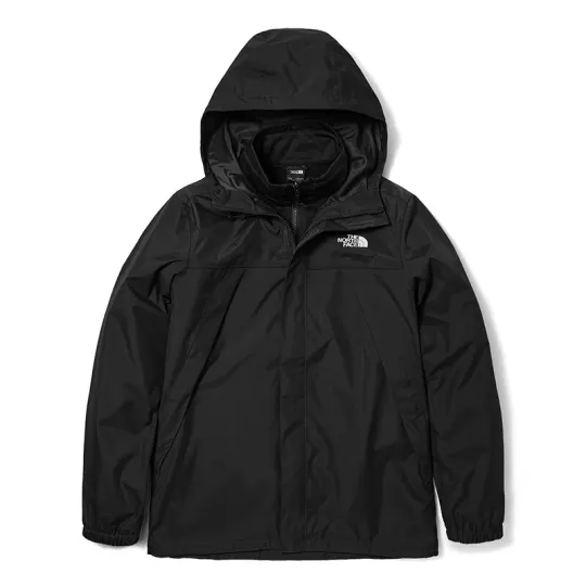 THE NORTH FACE Urban Exploration FW22 Waterproof And Windproof To Keep Warm Windbreaker Jacket Men's Black