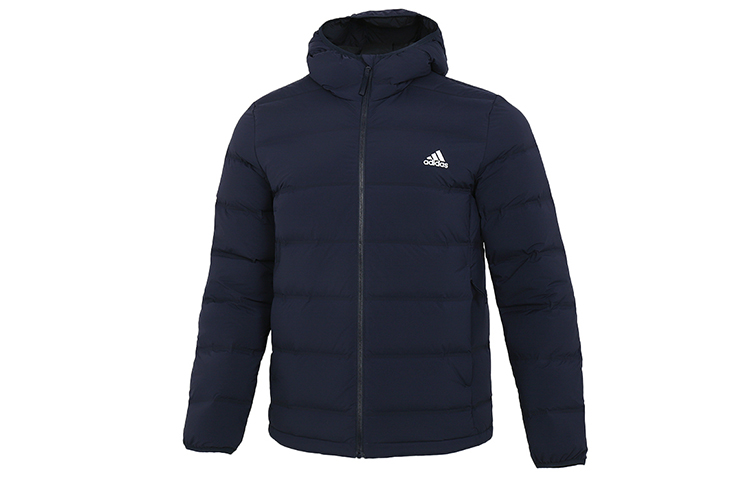 Adidas Helionic Down Jacket Men's Navy Blue