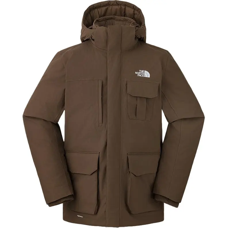 THE NORTH FACE Urban Exploration Down Jacket Men's Smoky Brown