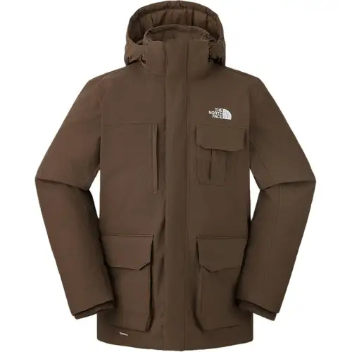 THE NORTH FACE Urban Exploration Down Jacket Men's Smoky Brown