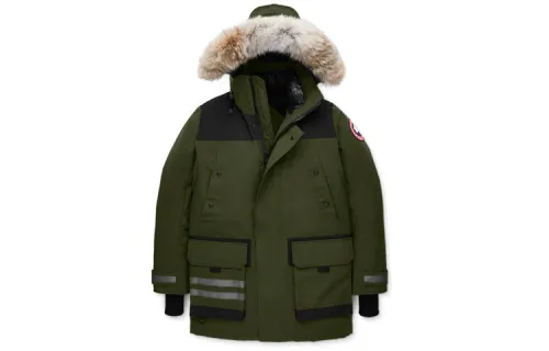 Canada Goose Down Jacket Unisex Army Green