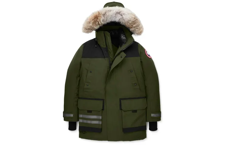 Canada Goose Down Jacket Unisex Army Green