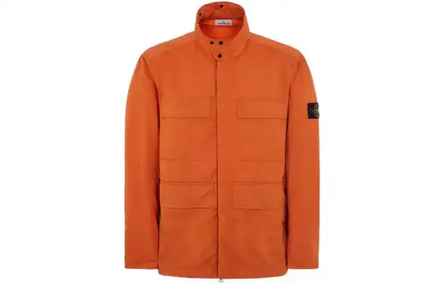 STONE ISLAND Jacket Men's Saffron