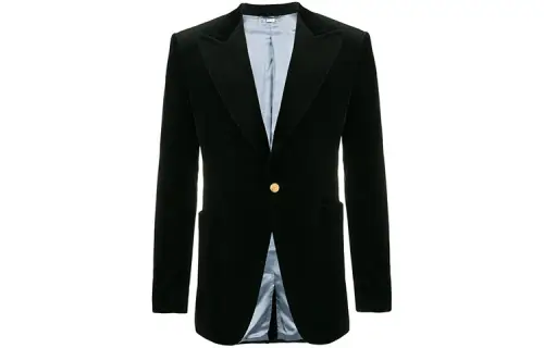 GUCCI FW21 Business Suit Coat Men's Black