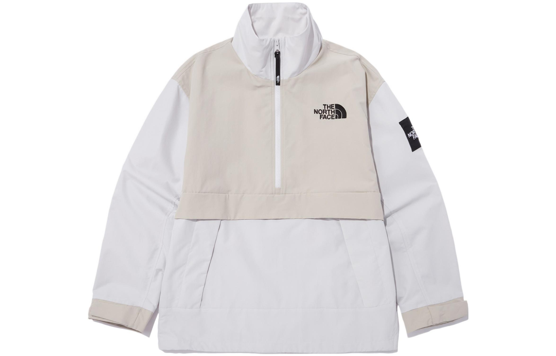 Мужская куртка The North Face (кремовая)