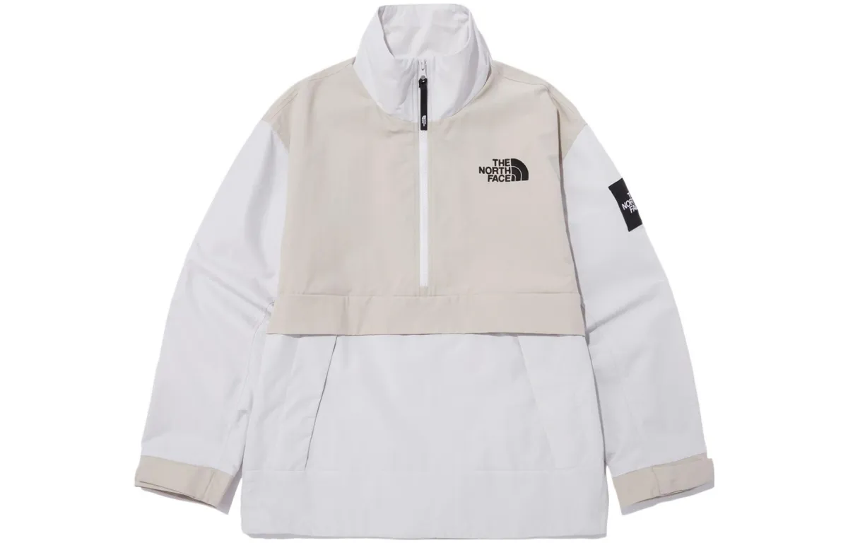 THE NORTH FACE Jackets Men's Cream Stand Collar Moderate Other