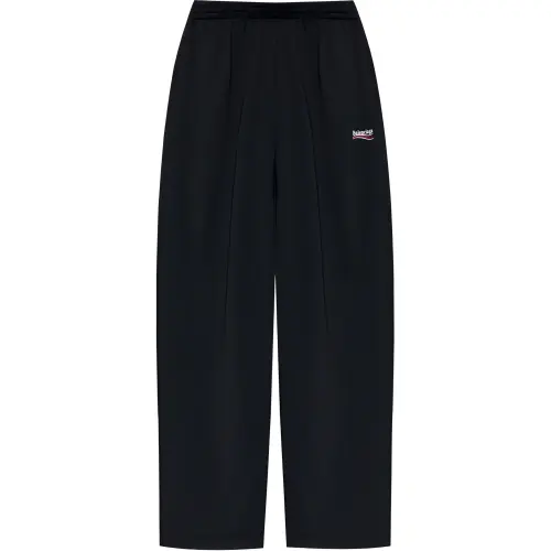 Balenciaga embroidered-logo track pants