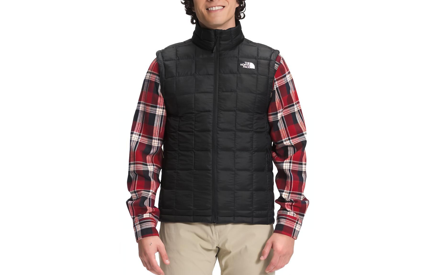 Мужской жилет The North Face Diamond Quilted (черный)