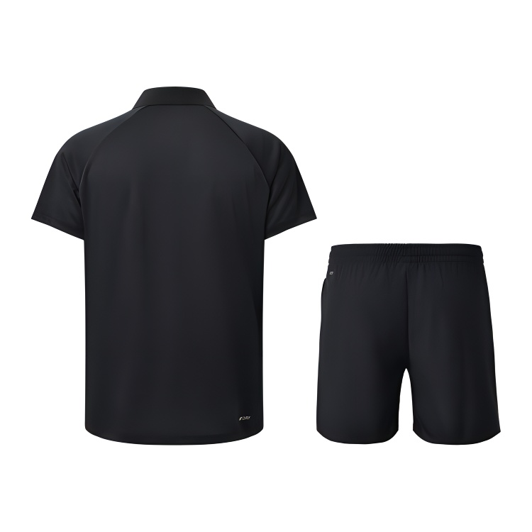 Li Ning Casual Sportswear Unisex Black