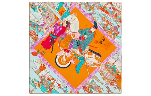 HERMES Scarves Women's Multicolor