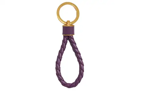 Bottega Veneta Charms Men's Purple