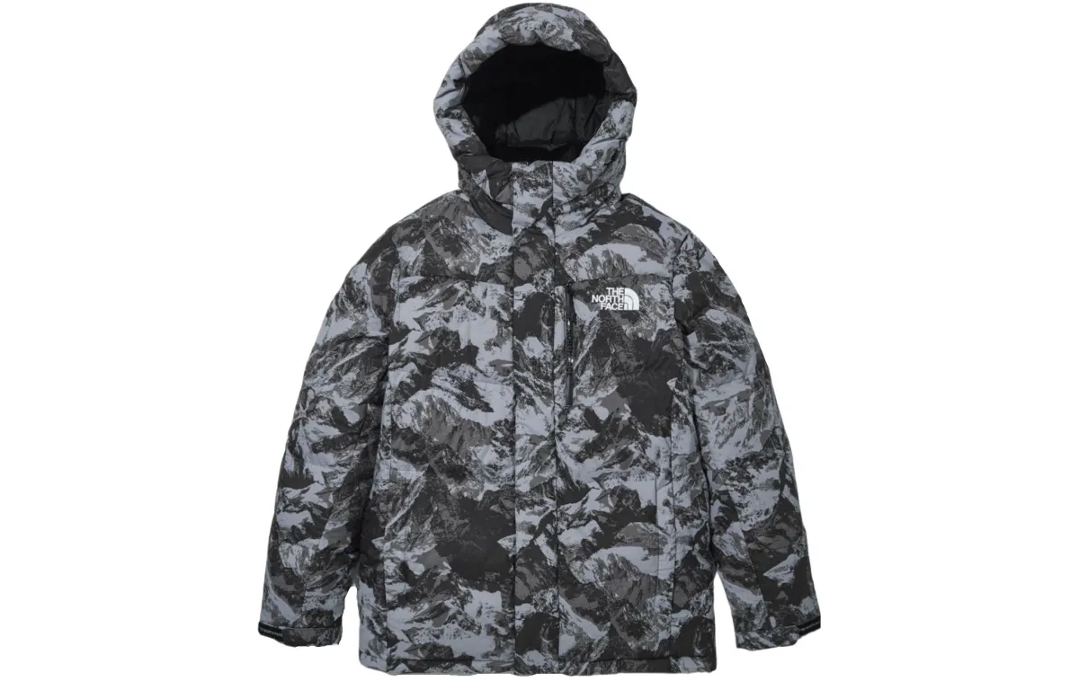 THE NORTH FACE Novelty Act Ex Hybrid Down Jacket Real Black Unisex Korea Version