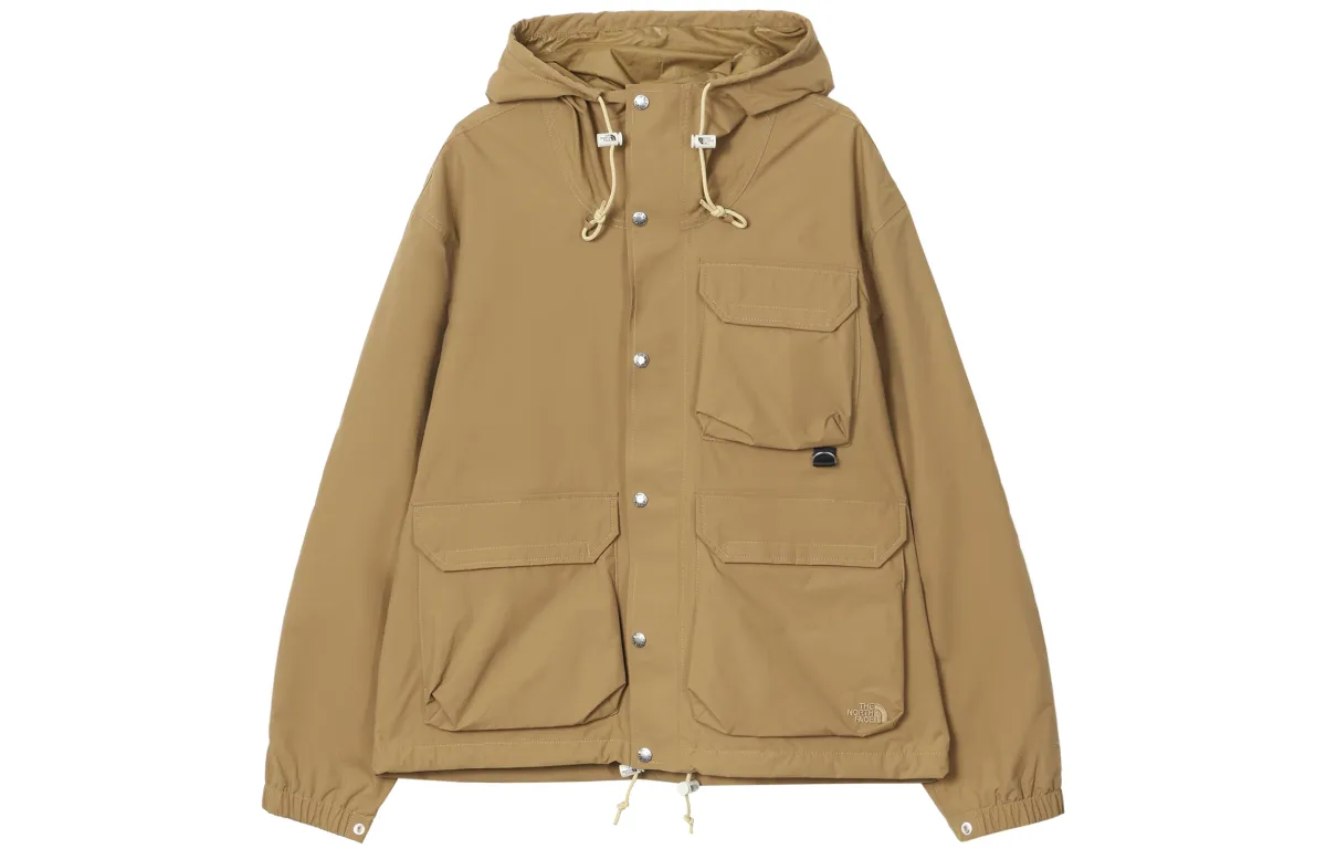 THE NORTH FACE M66 Jackets Men's Brown Hooded Moderate