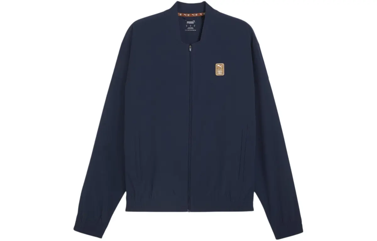 PUMA x First Mile Jackets & Coats Men's Navy Blue