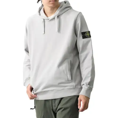 STONE ISLAND Compass Patch Drawstring Hoodie