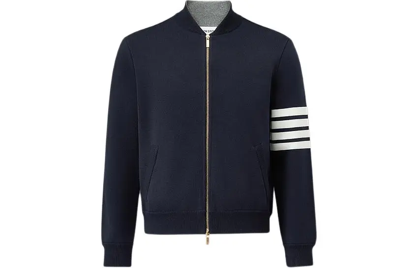 THOM BROWNE· Jackets & Coats Men's Marine Blue