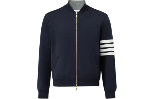 THOM BROWNE· Jackets & Coats Men's Marine Blue