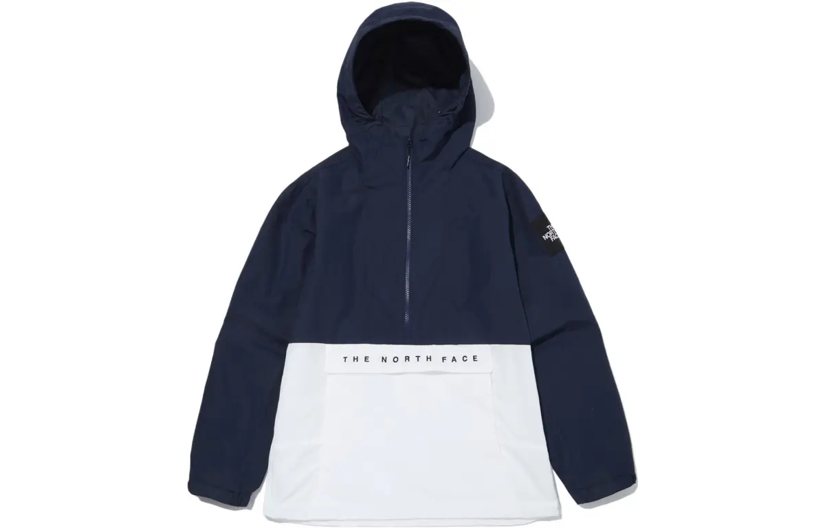 THE NORTH FACE Jackets Men's Blue Hooded Moderate Other