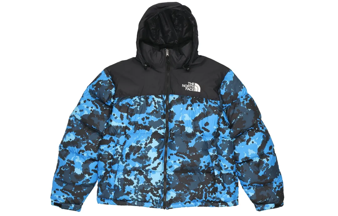 THE NORTH FACE 1996 Collection Down Jacket Winter Unisex Blue