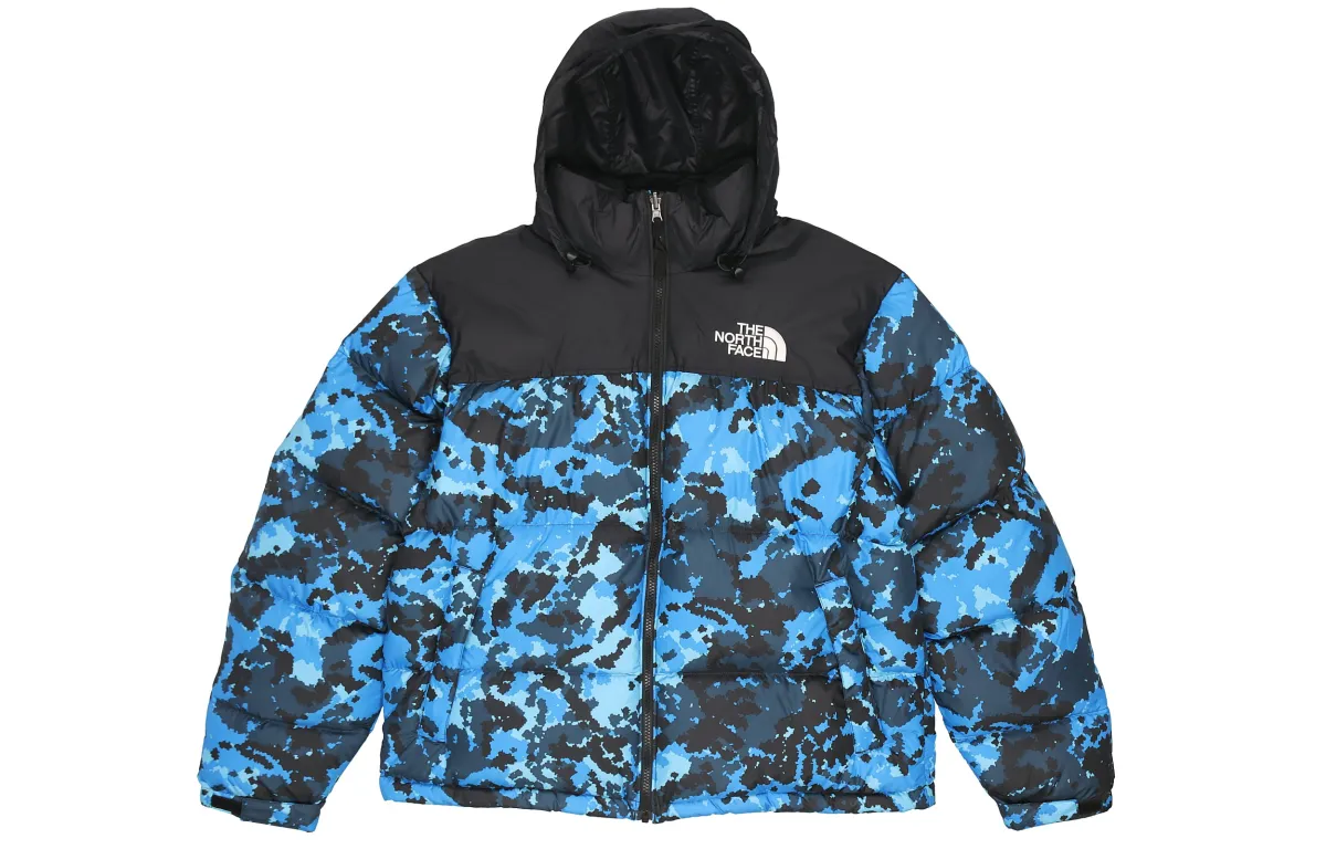 THE NORTH FACE 1996 Down Jacket Winter Unisex Blue