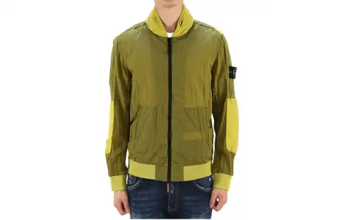 STONE ISLAND Jackets & Coats Men's Green