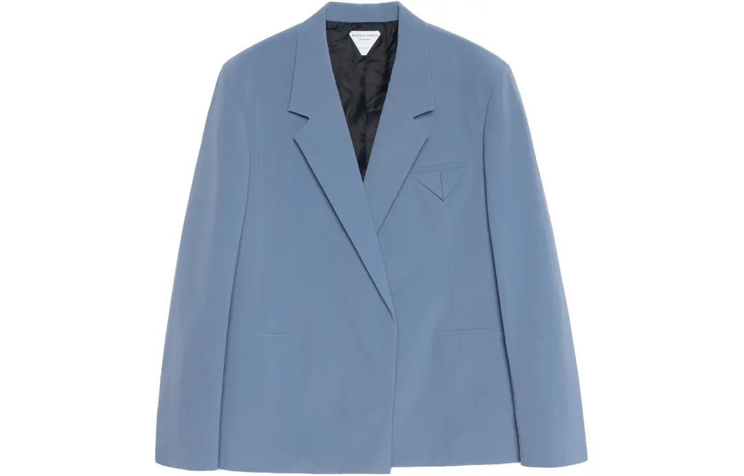 Bottega Veneta Business Suit Coat Men's Blue