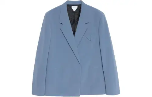 Bottega Veneta Business Suit Coat Men's Blue