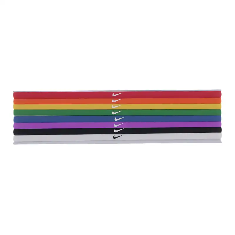 Nike Nylon Hair Bands Men's Red/Orange/Yellow/Green/Blue/Purple/Black/White