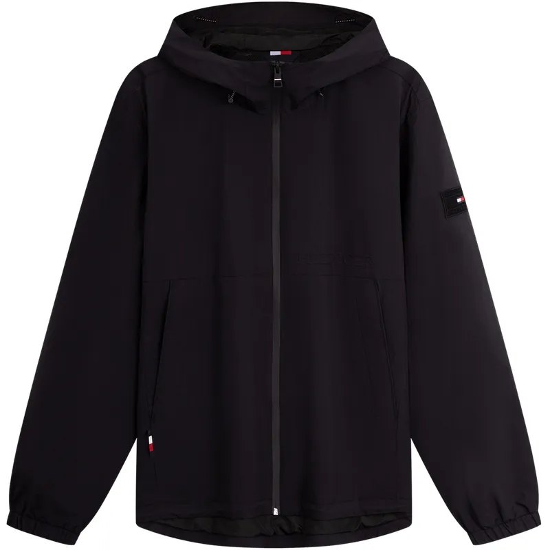 Tommy Hilfiger Jackets Men's Hooded Moderate Soft Shell