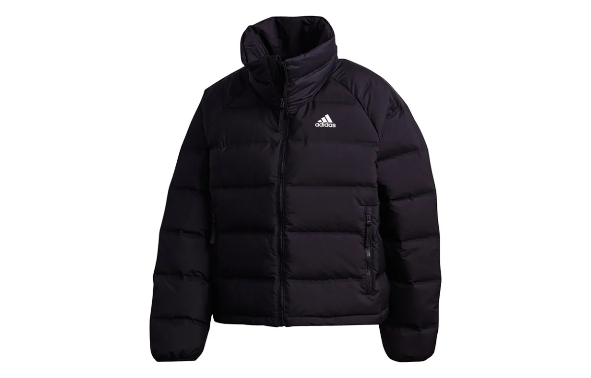 Adidas Down Jacket Winter Women's Black