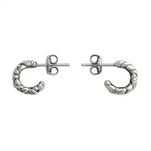 Bottega Veneta Intreccio Earrings