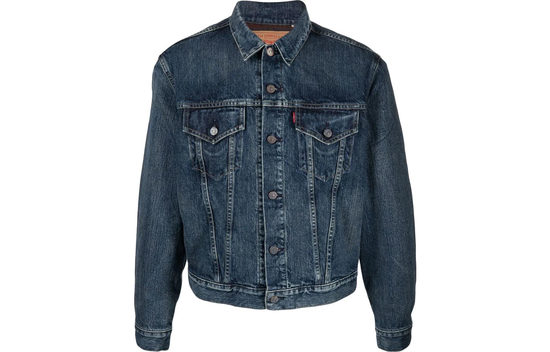 Мужская куртка Levi's Jacket (синяя)