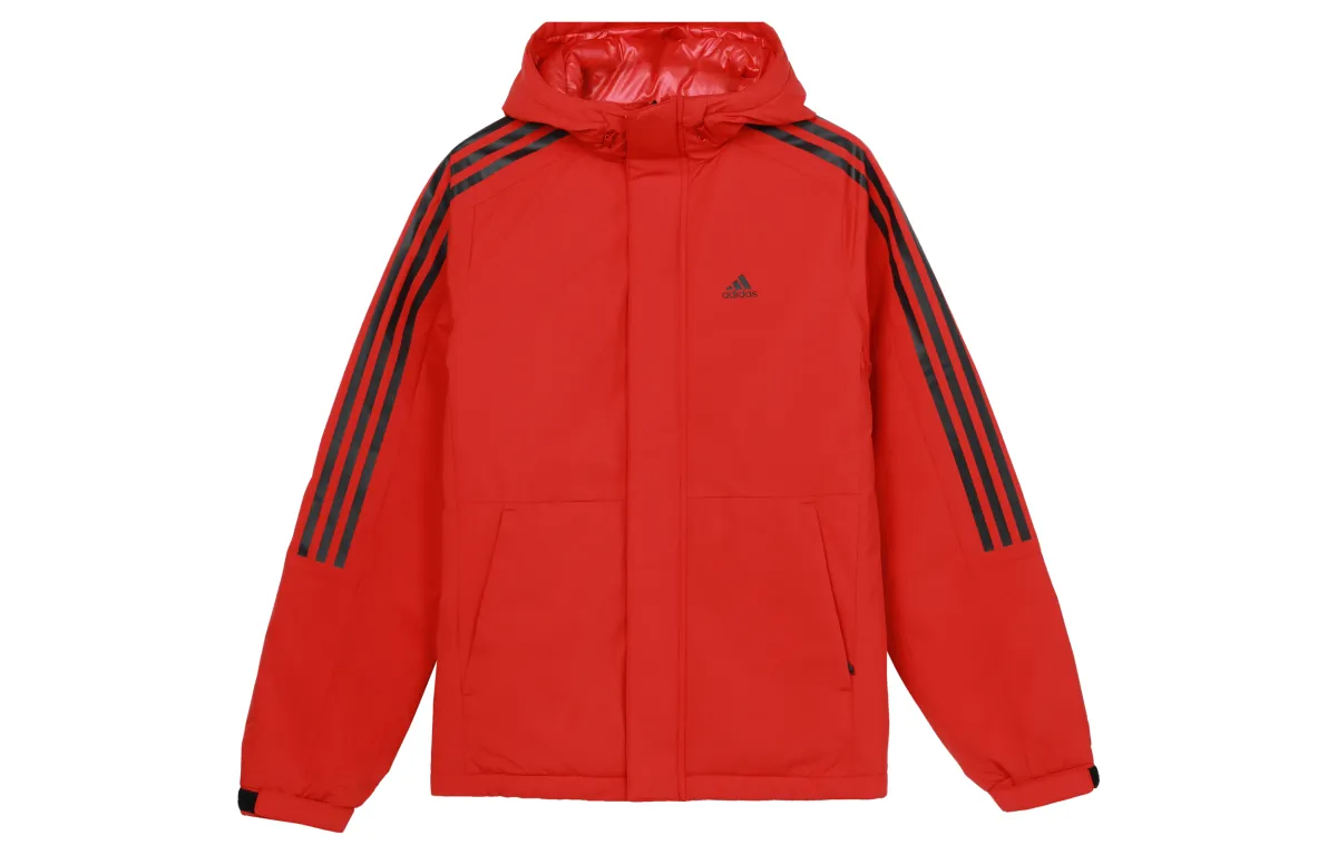 Adidas Down Jacket Men's Light Scarlet
