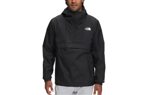 THE NORTH FACE Jackets Men's Black Hooded Moderate Other