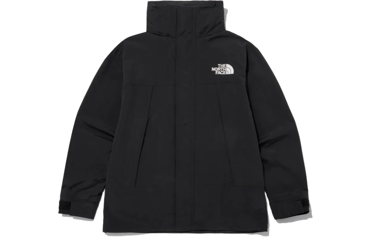 THE NORTH FACE Jackets Men's Black Stand Collar Moderate Other