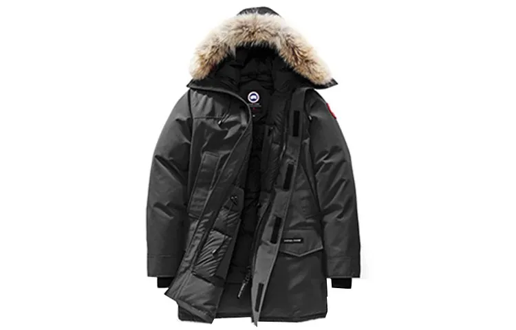 Canada Goose Langford Down Jacket Parka Coat, Winter Unisex Graphite Gray