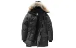 Canada Goose Langford Down Jacket Parka Coat, Winter Unisex Graphite Gray