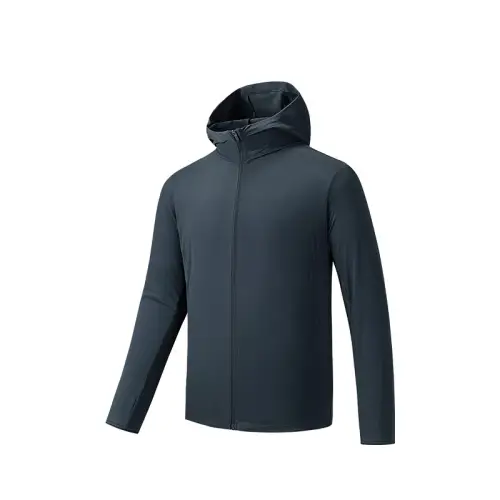 Anta Quick Dry Sun Protection Clothing Men's Dark Gray
